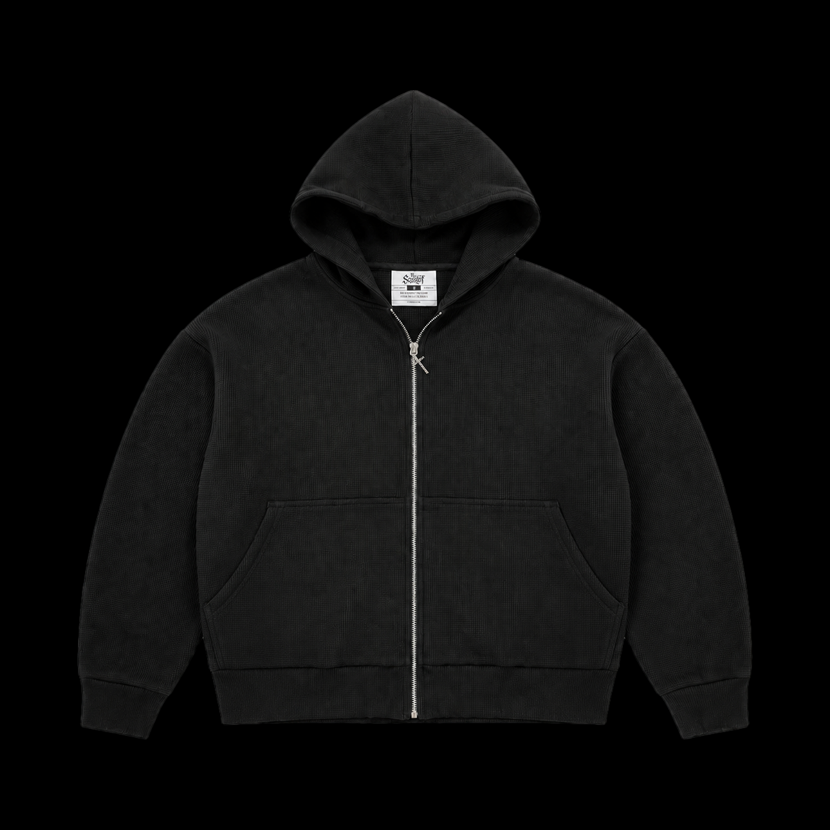 Everyday Waffle Zip-Up
